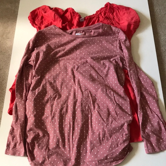 Old Navy- Maternity Shirts-  XL - Picture 1 of 13